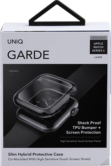 Mbështjellës UNIQ Garde për Apple Watch 4/5/6/SE 44mm, Gri