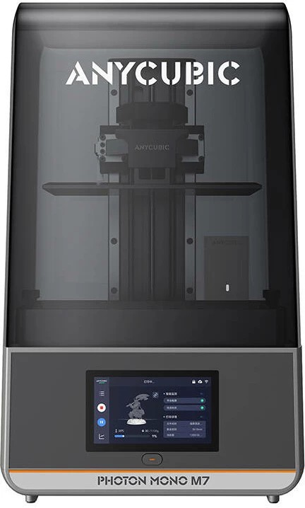 Printer 3D Anycubic Photon Mono M7, LCD, 14K, Hapësirë pune 223x126x230 mm, i zi