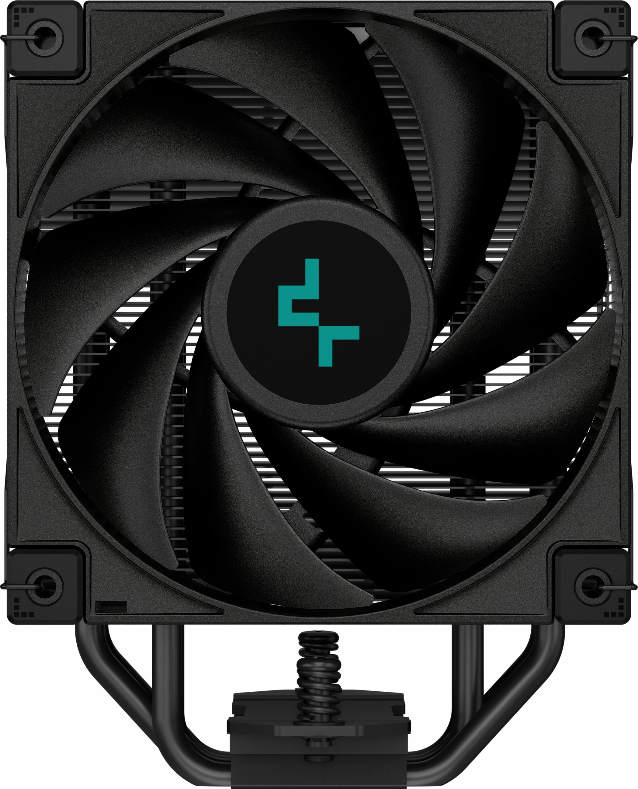 Ftohës ajri DeepCool AK400 ZERO DARK PLUS, 12 cm, 500 RPM, 1650 RPM, Ngjyrë e zezë