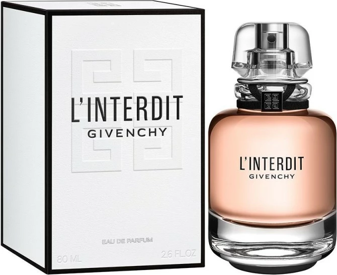 Eau De Parfum Givenchy L'Interdit, 80 ml