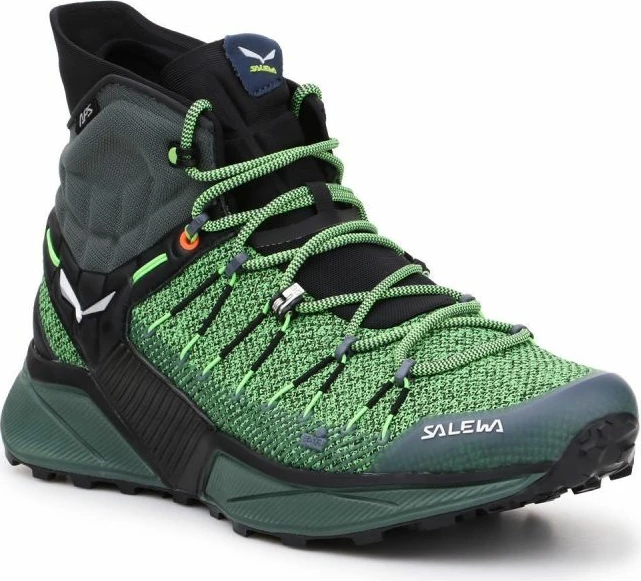 Këpucë për meshkuj Salewa, të gjelbërta