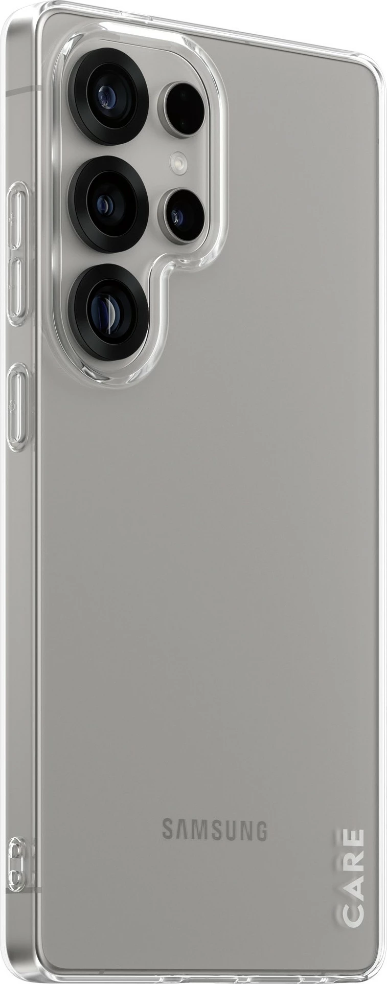 Mbështjellës PanzerGlass CARE Clear X-Ray Soft Basic për Samsung Galaxy S25 Ultra, transparent
