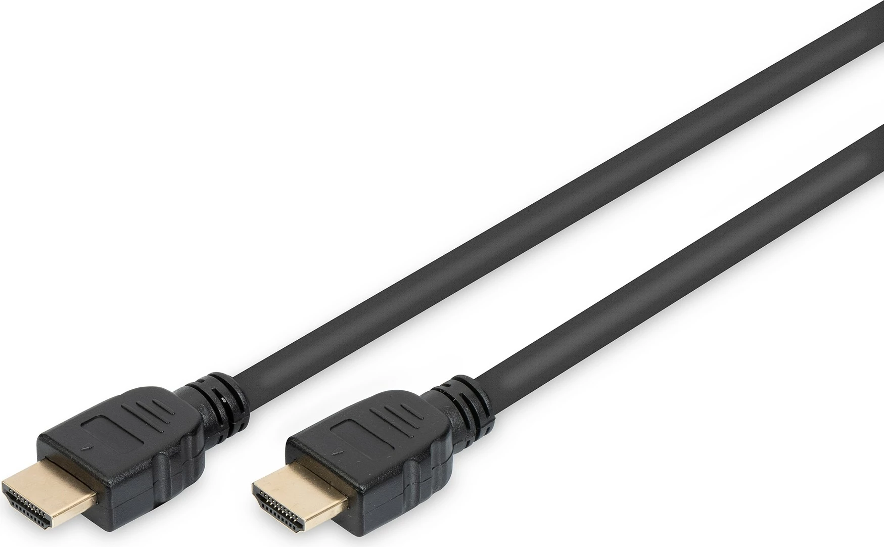 Kabllo HDMI Digitus Ultra High Speed 1m, 8K, e zezë