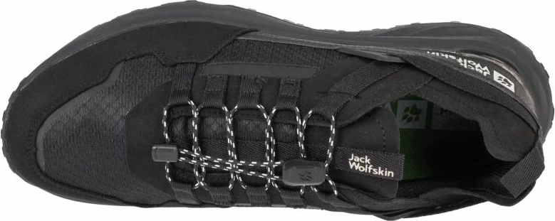 Atlete për meshkuj Jack Wolfskin, të zeza