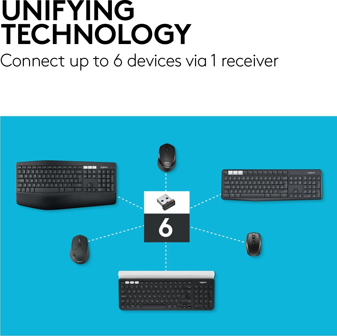 Maus Logitech M590 Multi-Device Silent, wireless, Bluetooth, 1000 DPI, graphite