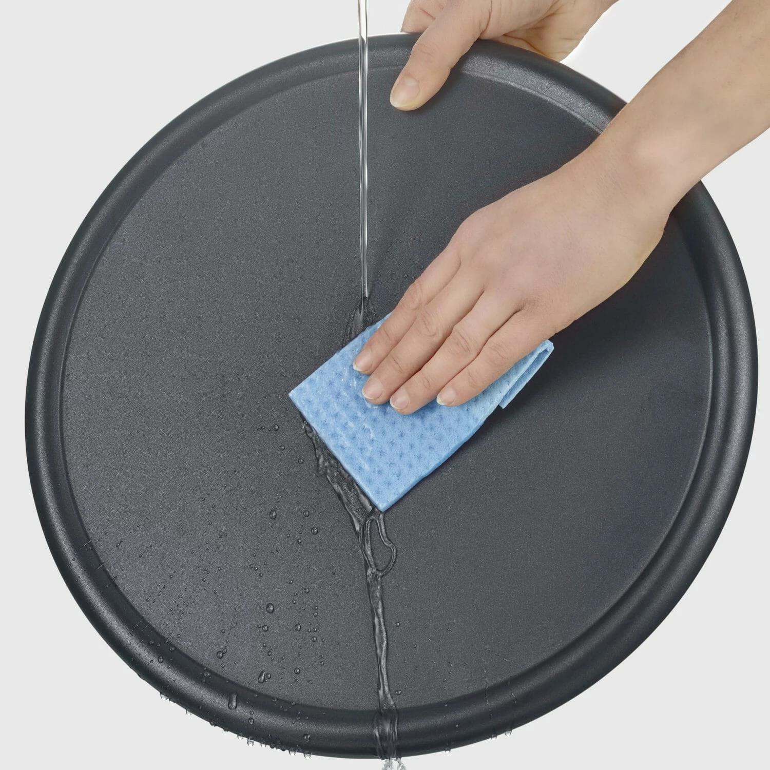 Aparat për krepa Severin CM 2199, 38 cm, kontroll rrotullues, i zi