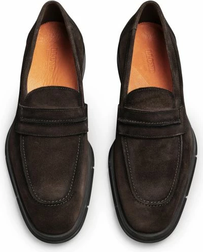 Këpucë për meshkuj Lloyd, kafe