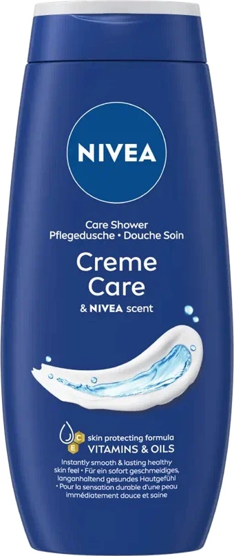 Xhel dushi për femra Nivea Creme Care 250ml
