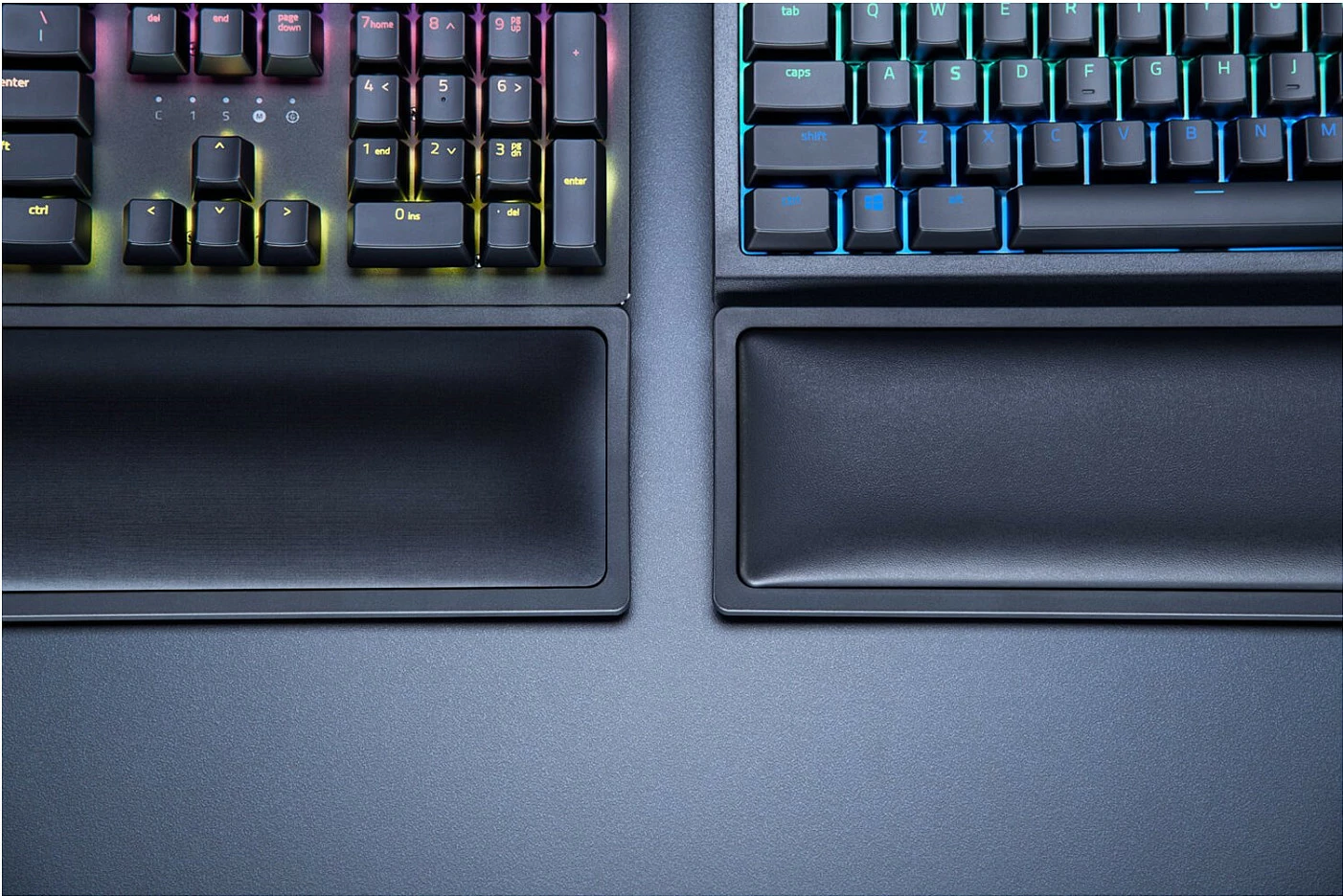 Mbështetëse kyçi Razer Wrist Rest, leatherette, e zezë