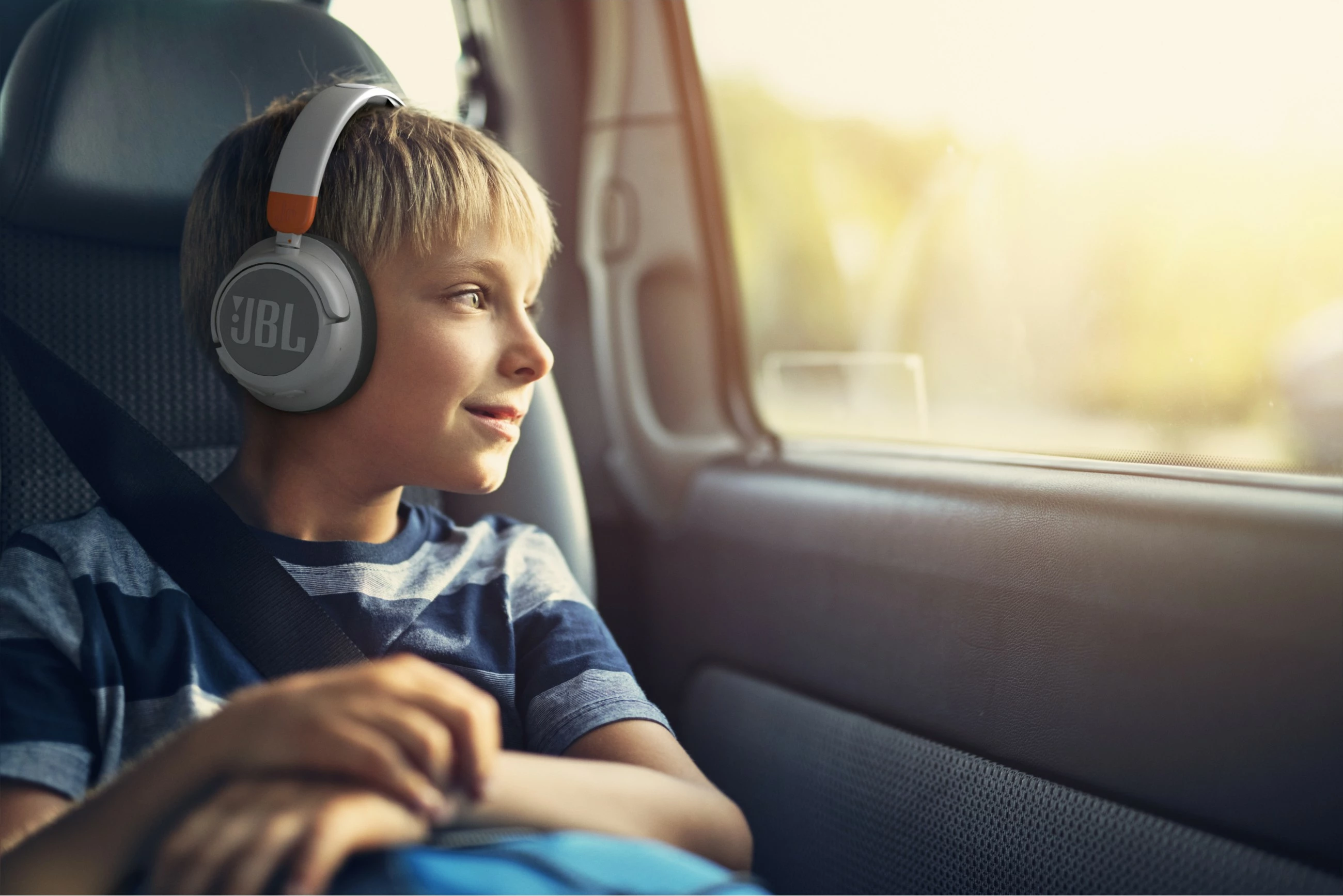 Kufje JBL JR 460 NC, wireless, noise cancelling, për fëmijë, bardhë
