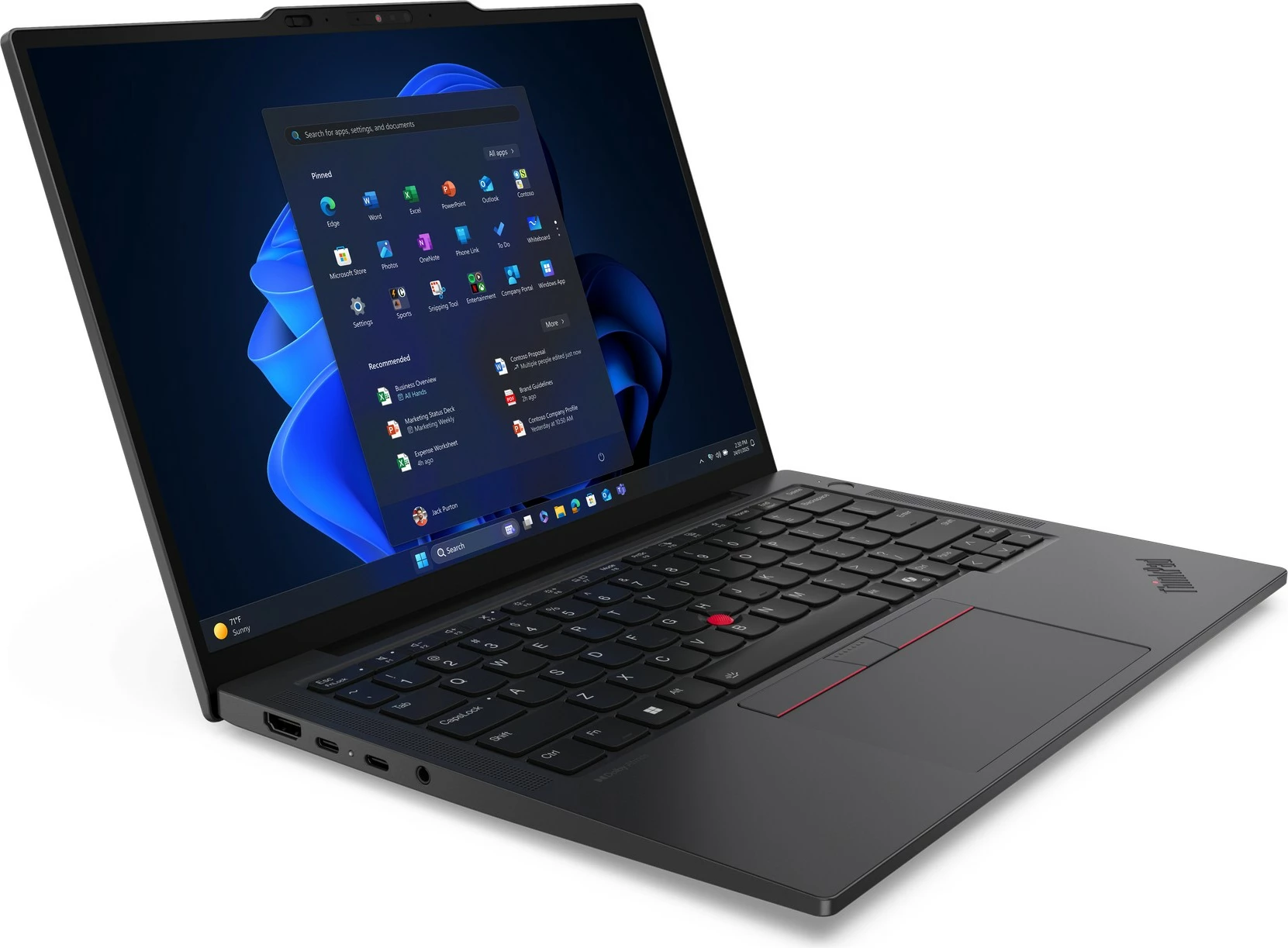 Laptop Lenovo ThinkPad X13 G6 Ultra7 255U 32GB 1TB WUXGA i zi