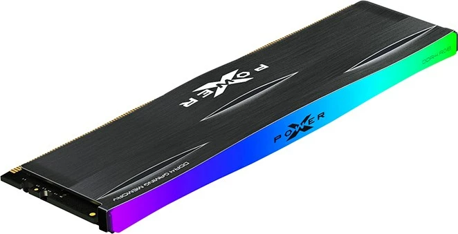 RAM memorje Silicon Power XPOWER Zenith RGB, 8 GB, DDR4, 3200 MHz, Multikolor