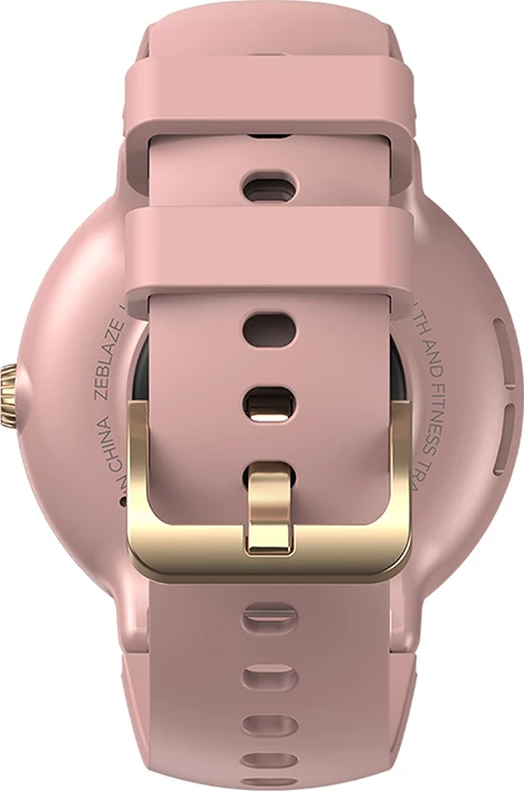 Smartwatch Zeblaze Lily 2, AMOLED 1.2", IP68, për femra, Rozë, set me dy rripa