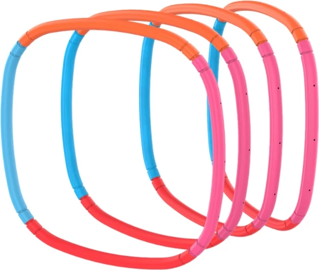 Unaza zhytjeje për pishinë Desjoyaux HOOPS, set 4 copë, shumëngjyrëshe