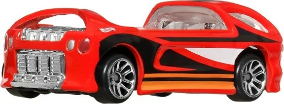 Set vetura lodër Hot Wheels Legends Multipack, 1:64, Metal, Multikolor, 6 copë