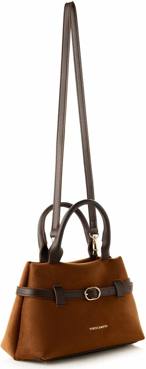 Çantë tote Vince Camuto, Vittoria Mini, kamosh kafe