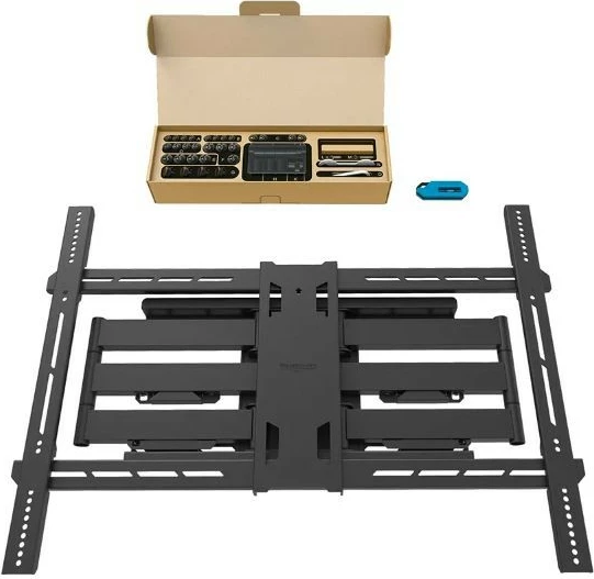 Mbajtëse muri për TV Neomounts WL40S-950BL18, Çelik, e zezë