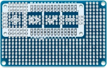 Shield Arduino MKR Proto Large, ngjyrë blu