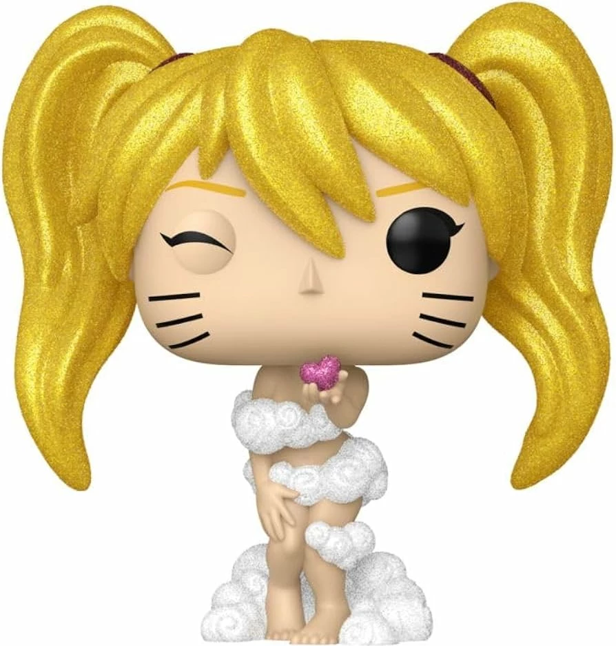 Figurinë vinyl Funko POP! Animation Naruto Shippuden Naruto (Sexy Jutsu) Diamond Glitter, e artë