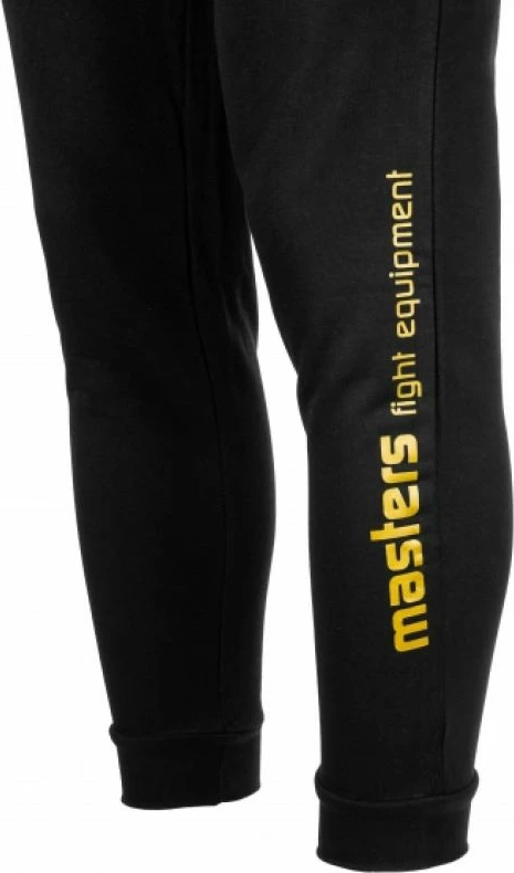 Pantallona për meshkuj Masters, të zeza