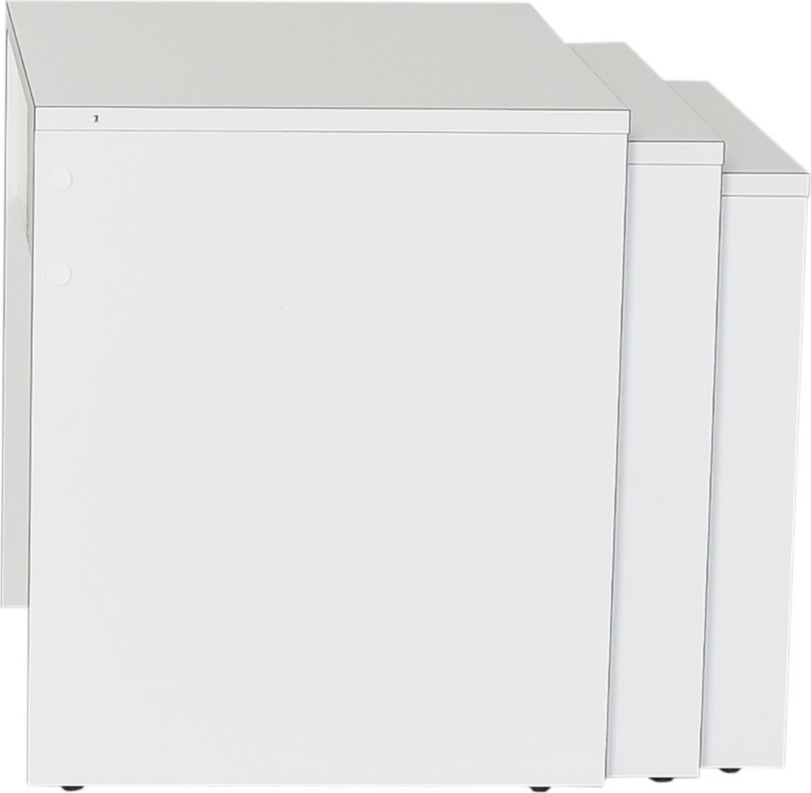 Tavolinë kafeje Hanah Home, Shp-103-Pp-1, e bardhë