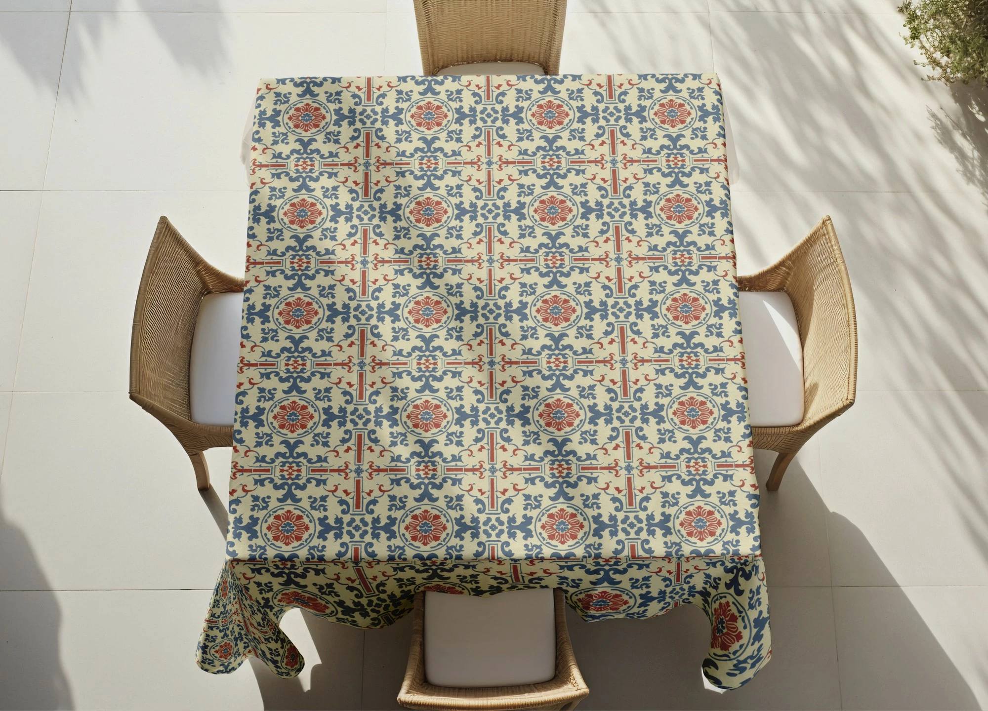 Mbulesë tavoline Hermia, Asr-tblclt25 -20, 140x300cm