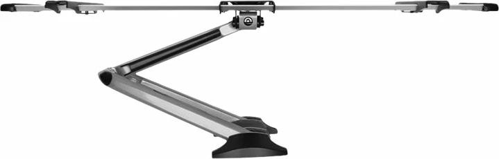 Mbajtës muri për TV Neomounts LED-W700SILVER, 32-60", argjend