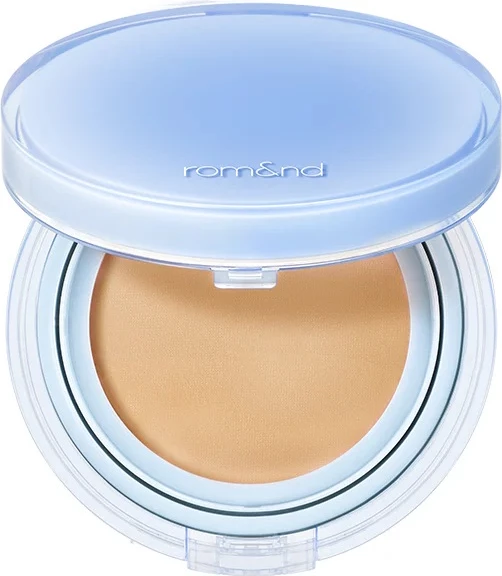 Fondatinë kompakte për femra Rom&nd Bare Water Cushion 05 Sand 25, 20g