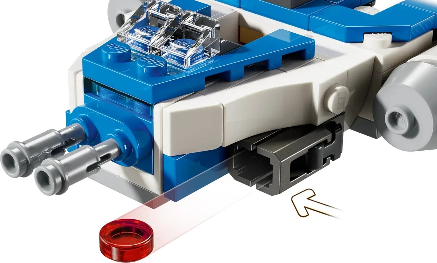 Set LEGO Star Wars 75391 Captain Rex Y-Wing Microfighter