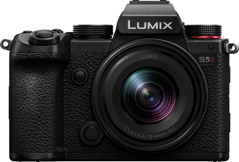 Aparat Panasonic Lumix S5D, 24MP, 4K, i zi