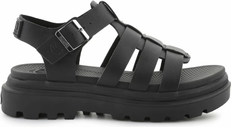 Sandale për femra Palladium, të zeza