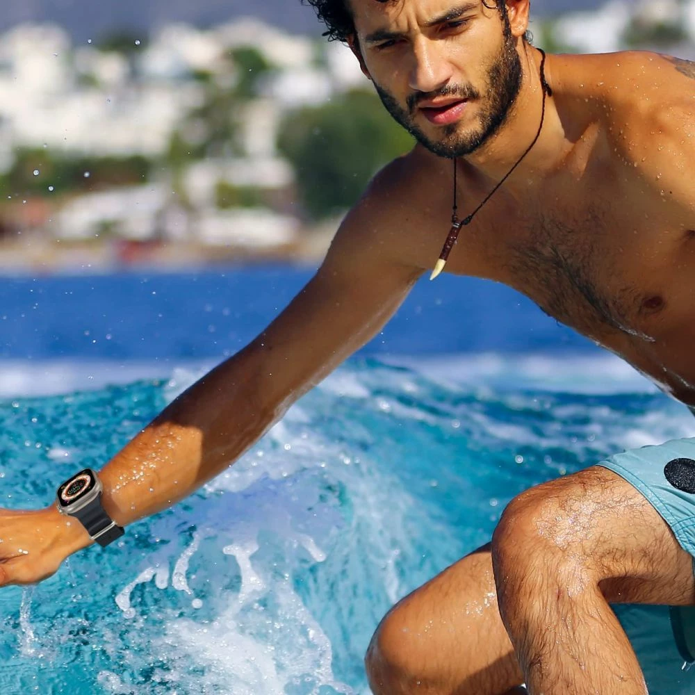 Rrip sportiv për Apple Watch Tech-Protect IconBand Pro, TPU, Portokalli