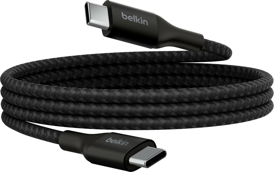 Kabllo USB-C Belkin CAB015bt1MBK, 1m, USB 2.0, e zezë