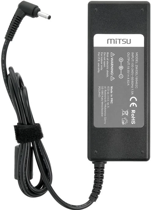 Adapter Mitsu 19.5v 4.62a për Dell