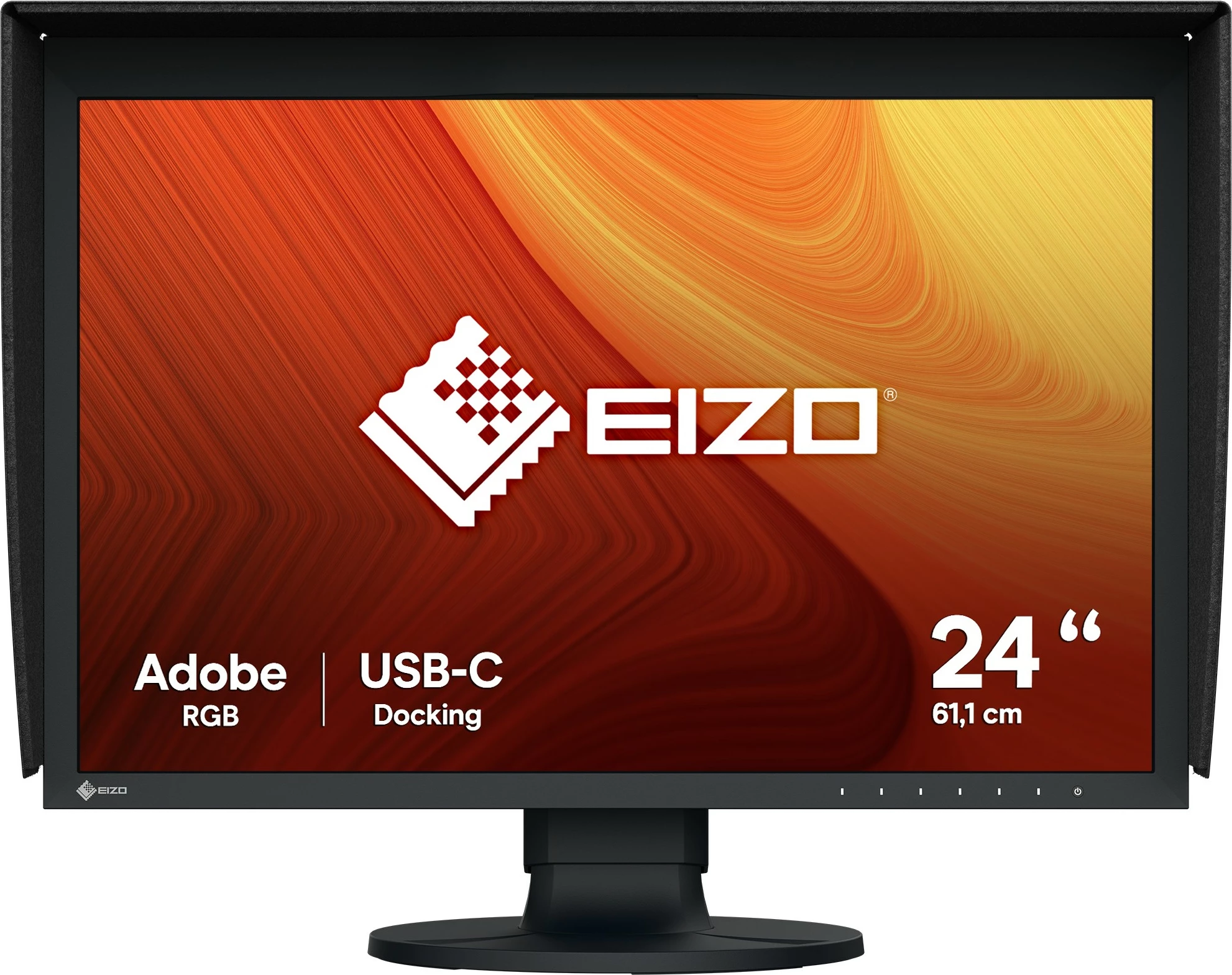 Monitor Eizo CG2400S 24 inç, IPS, WUXGA, USB-C, i zi