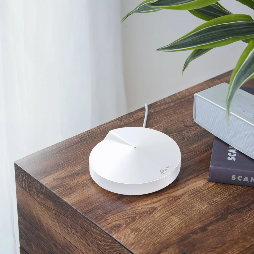 Access point TP-Link Deco M5 3-pack 1300Mbit/s i bardhë
