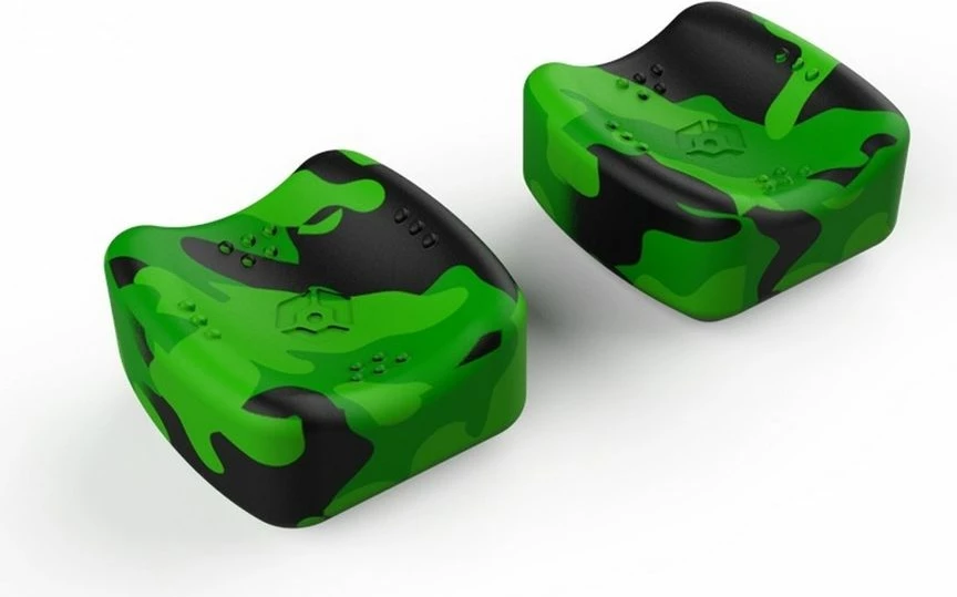 Kapëse për analog Gioteck Sniper Mega Pack, për Xbox Series X/S, gjelbër, pako 3 sete