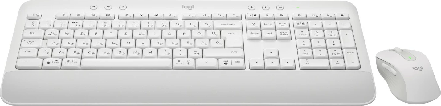 Kasë tastierë me maus Logitech Signature MK650 Combo for Business, wireless, Bluetooth, QWERTZ, e bardhë