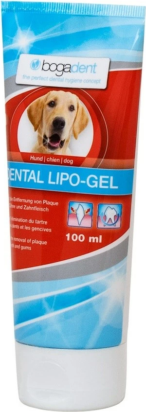 Xhel pastrimi dhëmbësh për qen Bogar Dental Lipo-Gel, 100 ml