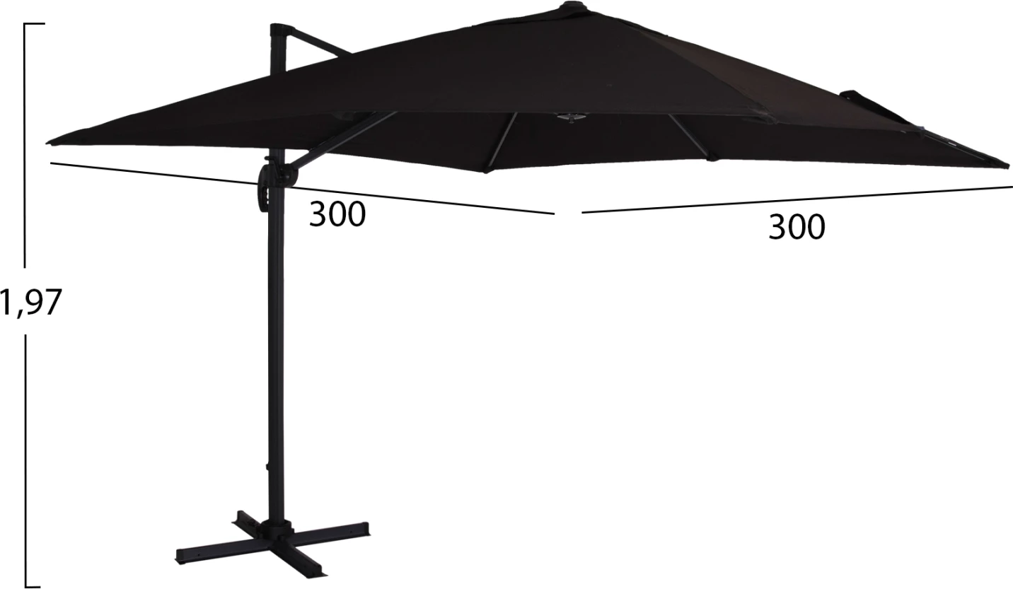 Çadër e palosshme FH6025.03, 3x3 360 