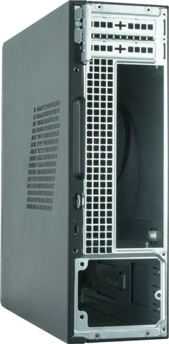 Kasë Chieftec BU-12B-300, Small Form Factor, Mini-ITX, e zezë