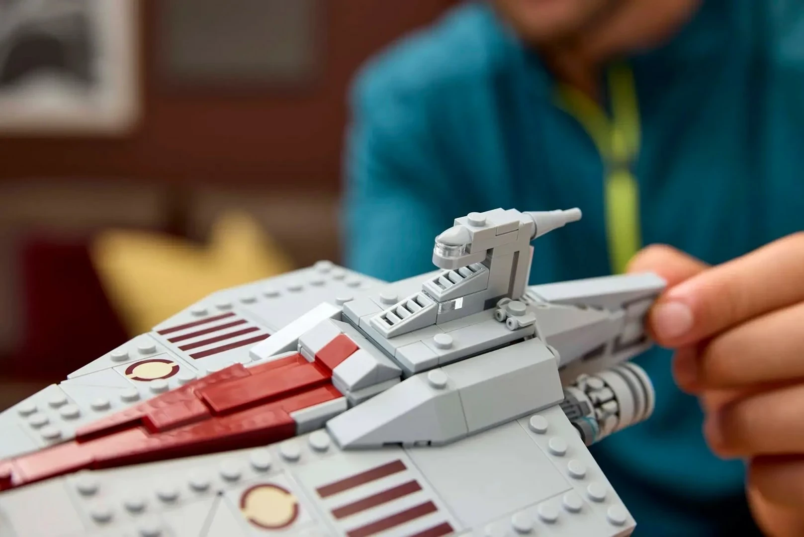 Set LEGO Star Wars 75404 Acclamator-Class Assault Ship