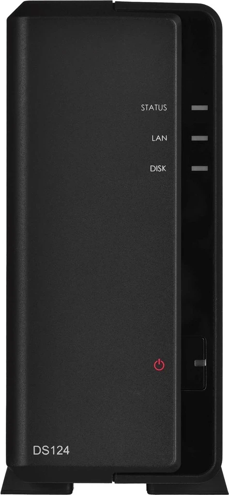NAS Synology DiskStation DS124, Ethernet LAN, i zi
