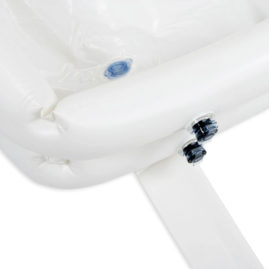 Vaskë pneumatike Timago EASY BATH për larje në shtrat, e bardhë