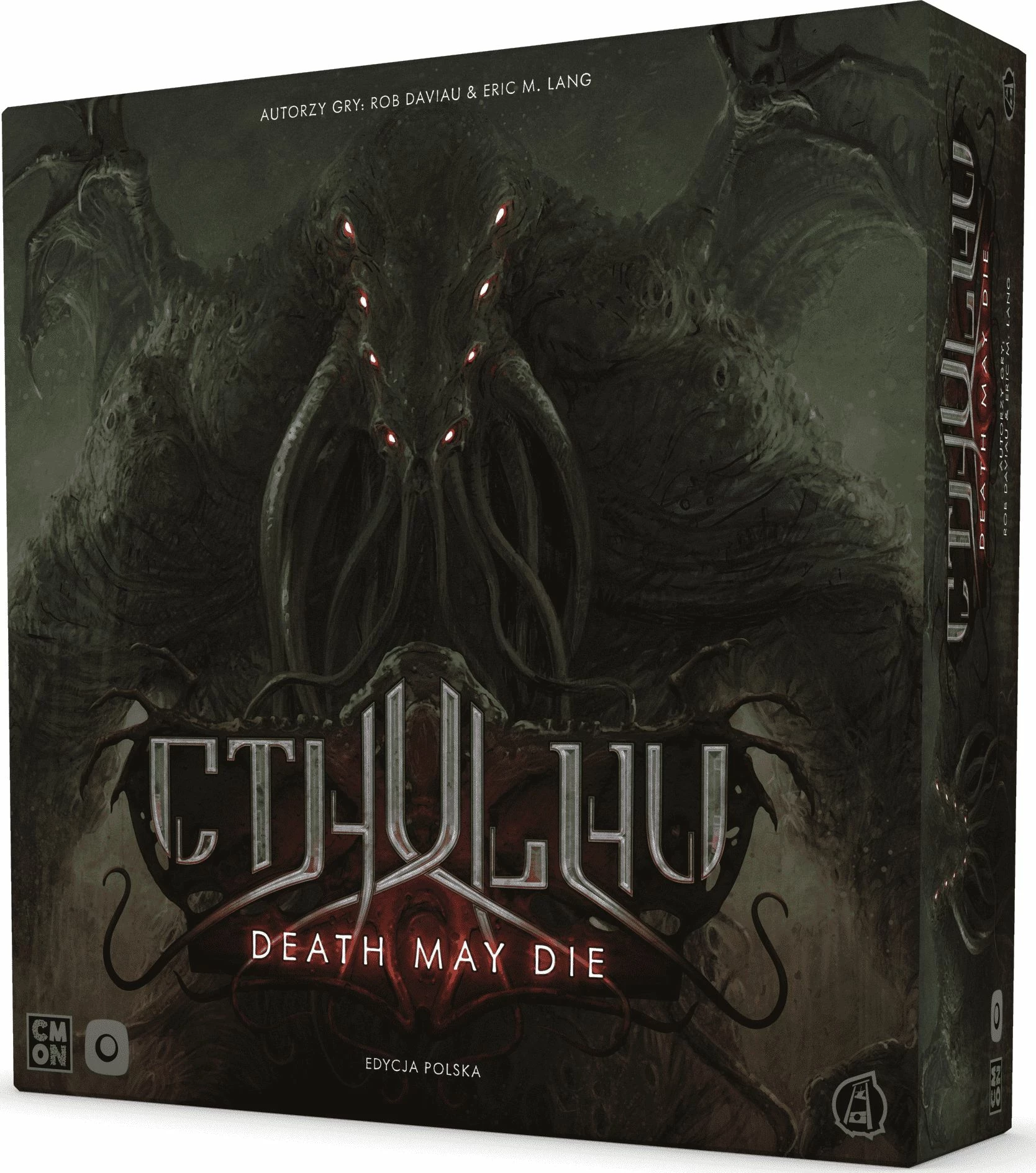 Lojë tavoline Portal Games Cthulhu: Death May Die, kooperative, 1-5 lojtarë, 120 min, 14+, edicioni polonisht