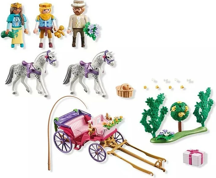 Set figurina Playmobil Princess Magic 71846, 97 pjesë