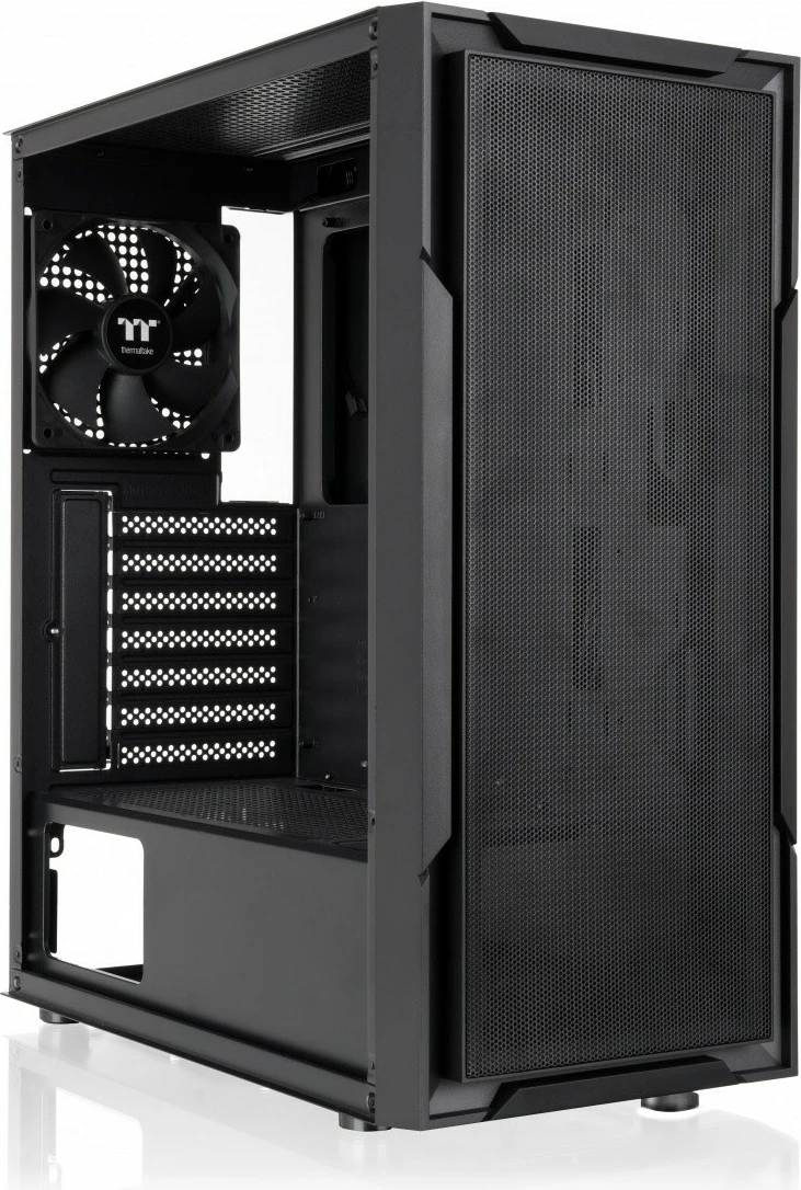Kasë Thermaltake Versa XM1, Midi Tower, Tempered Glass, ATX, USB 3.0, e zezë