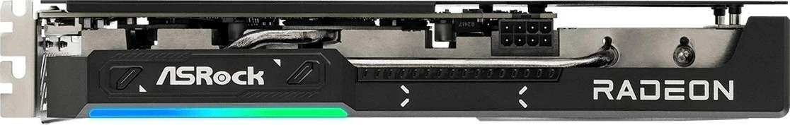 Kartë grafike Asrock AMD Radeon RX 9060 XT Challenger, 16 GB GDDR6, e zezë