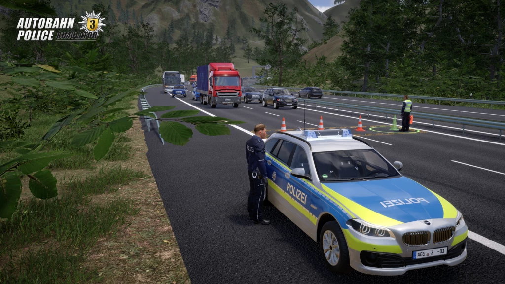 Lojë PS5 Aerosoft Autobahn Police Simulator 3