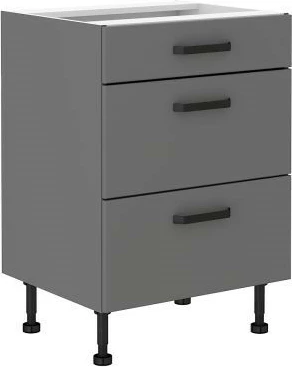 Dollap i poshtëm me sirtarë për kuzhinë Mellow 60